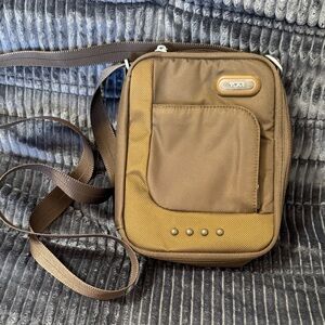 time T-Tech crossbody travel bag